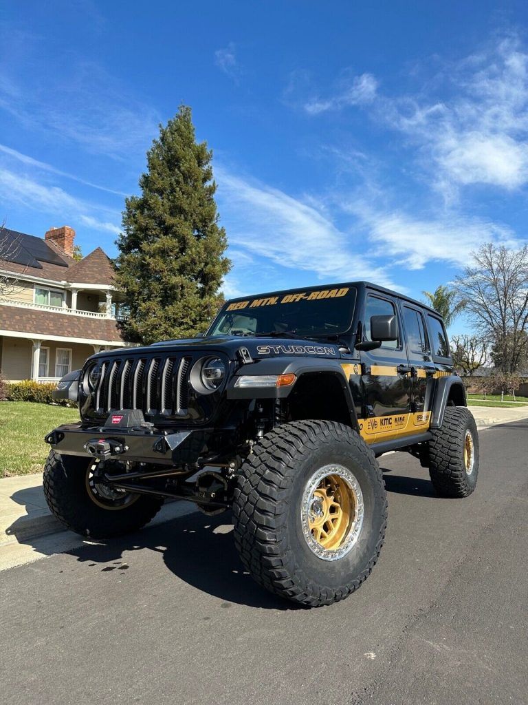 2021 Jeep Wrangler Rubicon