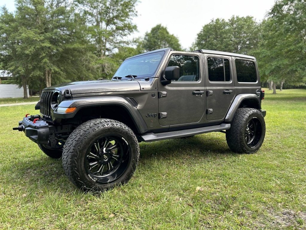 2021 Jeep Wrangler Sport SUV 4D