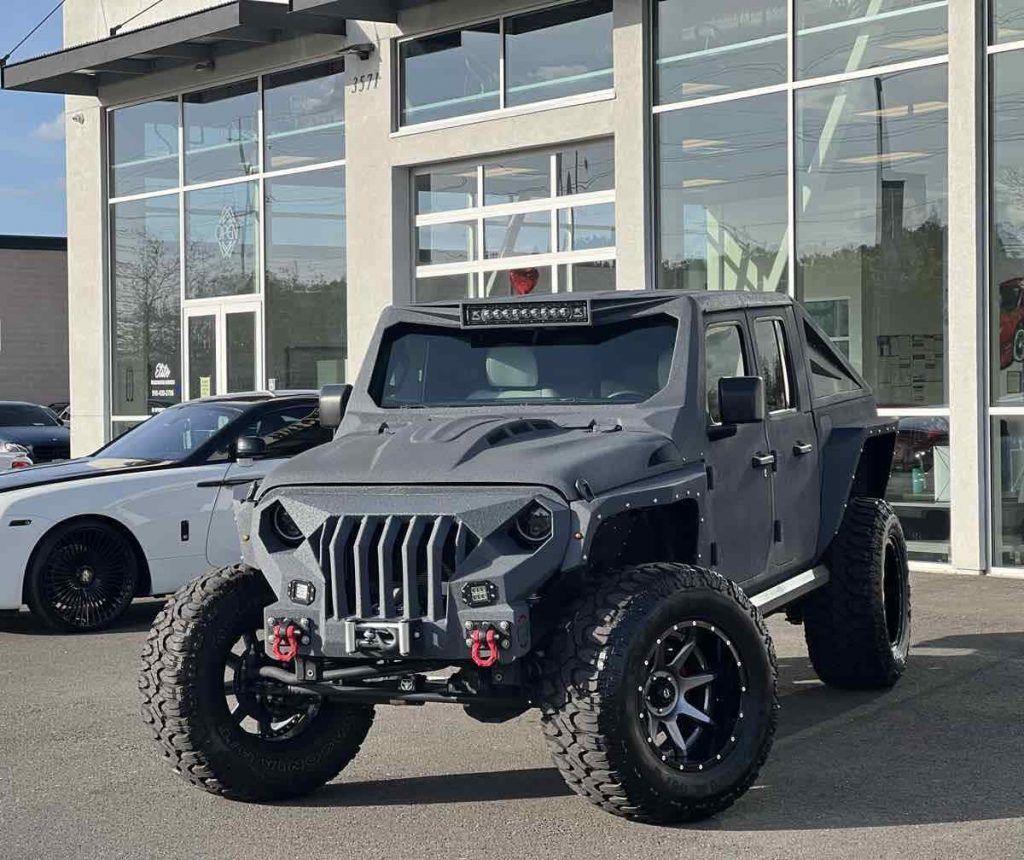 2022 Jeep Gladiator Sport S