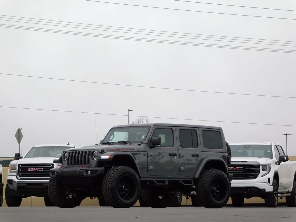 2023 Jeep Wrangler Rubicon