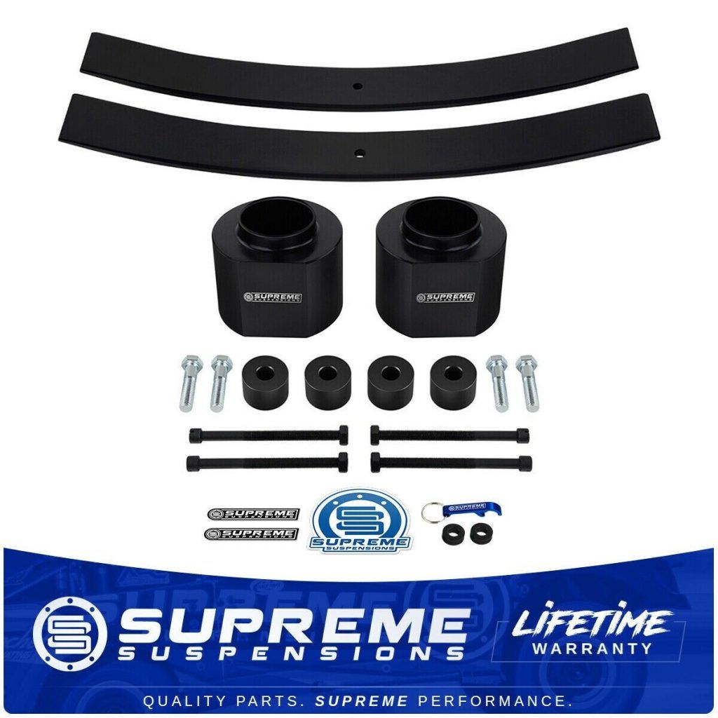 3″ Front + 2″ Rear Lift Kit Transfer Case Drop Fits 84-01 JEEP Cherokee XJ 4WD