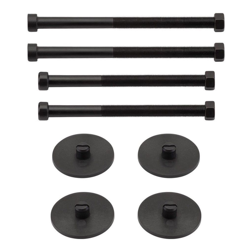 3″ Front + 2″ Rear Lift Kit Transfer Case Drop Fits 84-01 JEEP Cherokee XJ 4WD