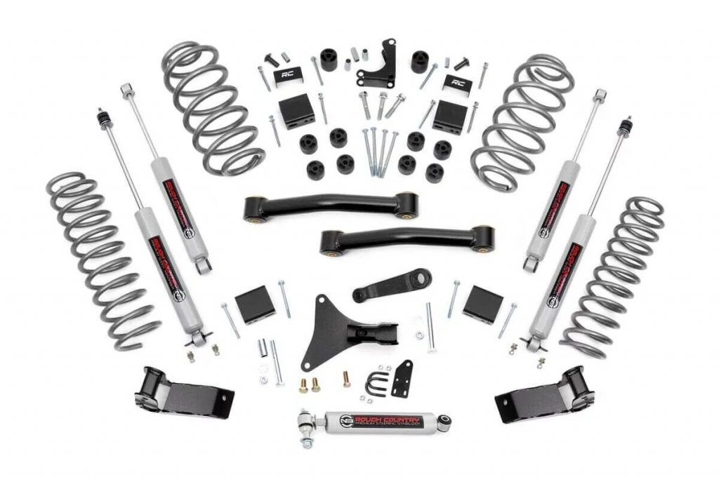 Rough Country 4″ Suspension Lift Kit For Jeep Grand Cherokee WJ 1999-2004 698.20