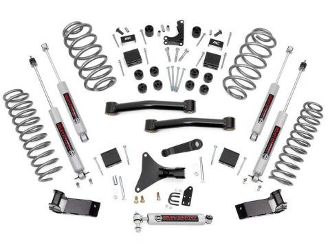 Rough Country 4″ Suspension Lift Kit For Jeep Grand Cherokee WJ 1999-2004 698.20 for sale
