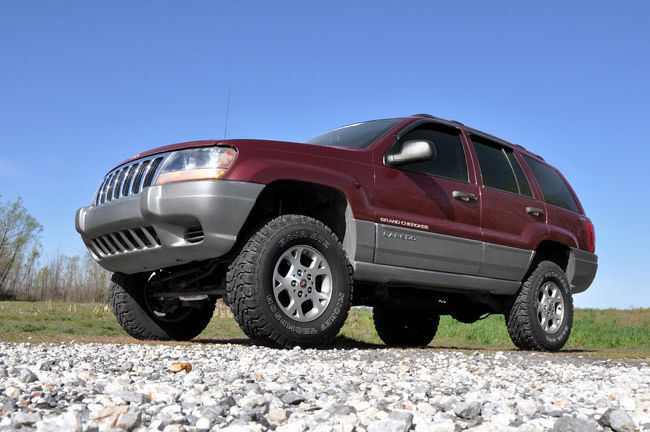 Rough Country 4″ Suspension Lift Kit For Jeep Grand Cherokee WJ 1999-2004 698.20