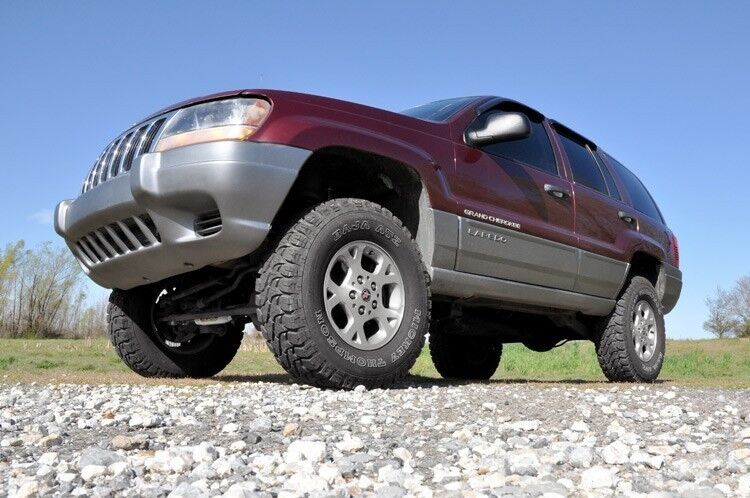Rough Country 4″ Suspension Lift Kit For Jeep Grand Cherokee WJ 1999-2004 698.20