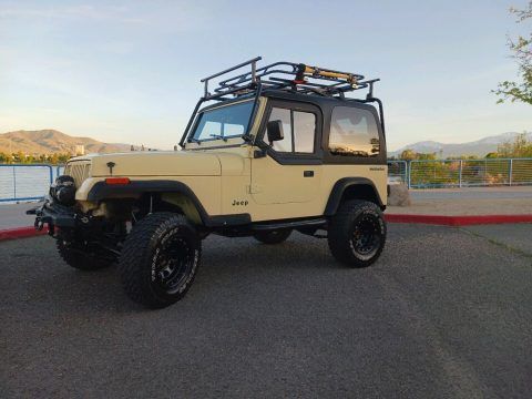 1988 Jeep Wrangler S for sale