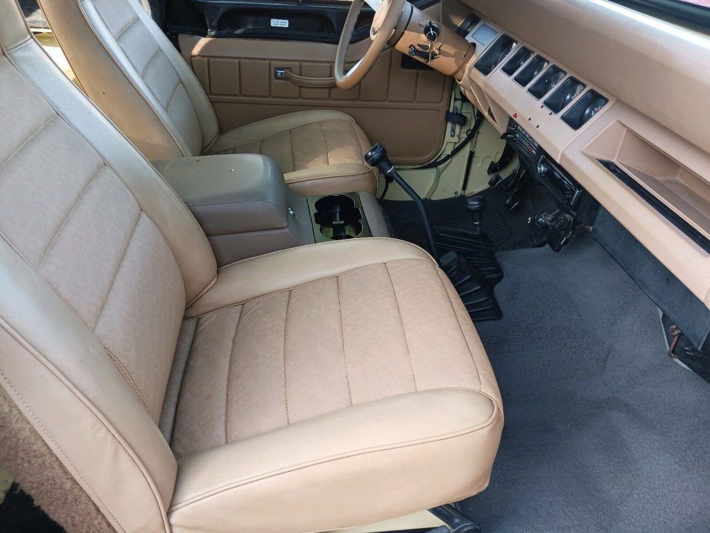 1988 Jeep Wrangler S