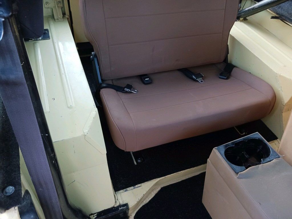1988 Jeep Wrangler S