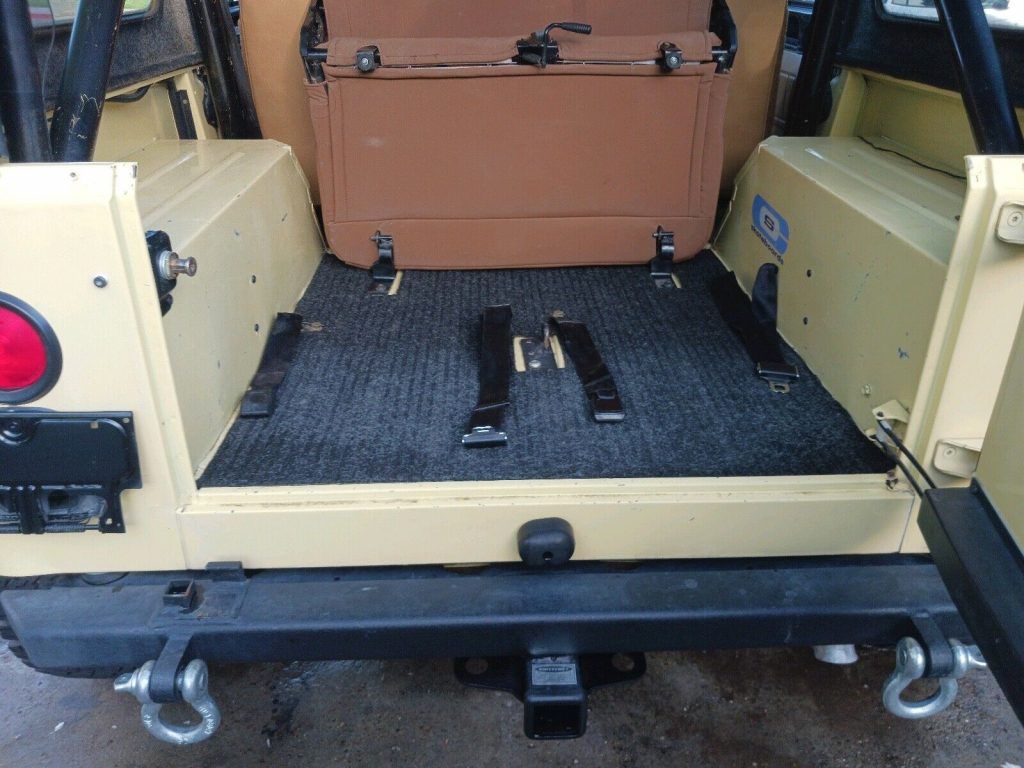 1988 Jeep Wrangler S
