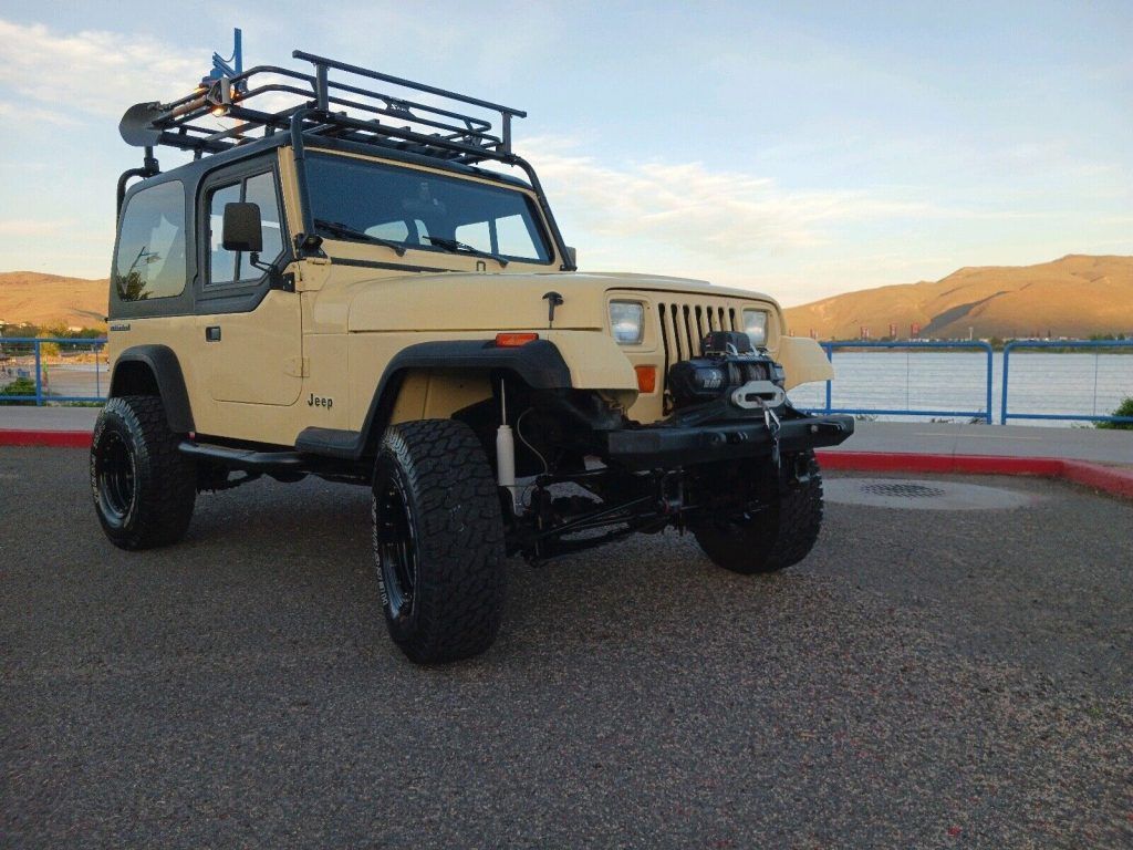 1988 Jeep Wrangler S