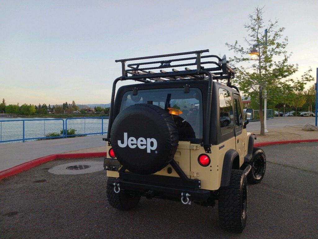 1988 Jeep Wrangler S