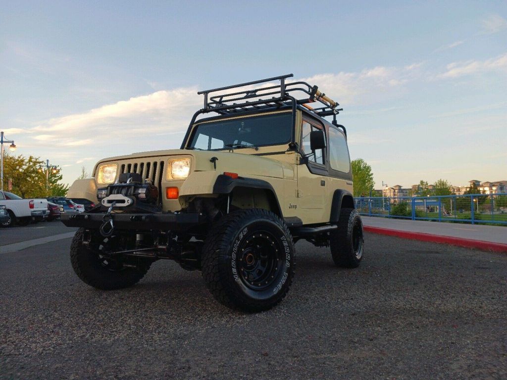 1988 Jeep Wrangler S