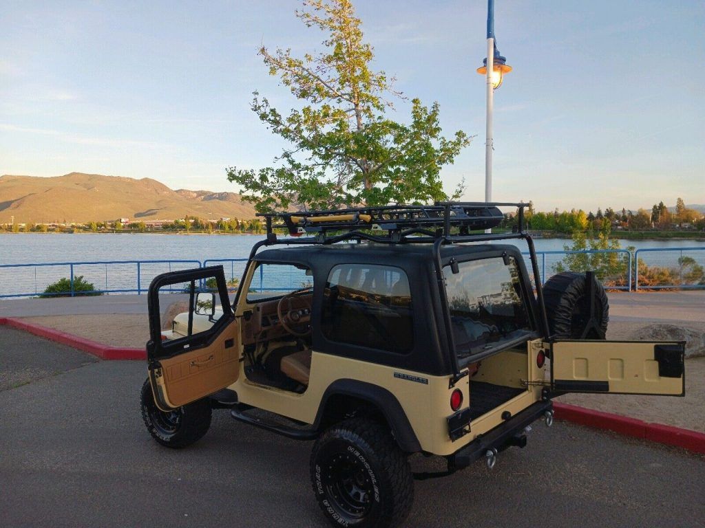 1988 Jeep Wrangler S