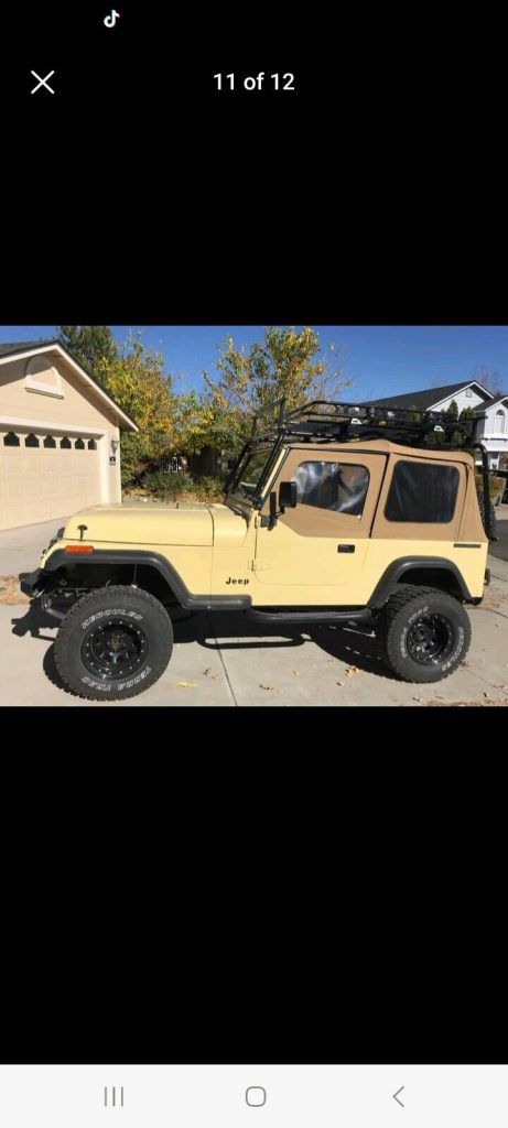 1988 Jeep Wrangler S