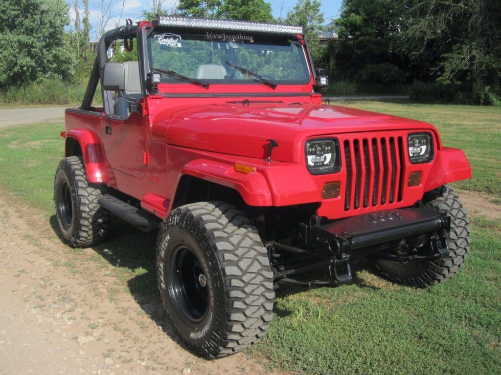 1990 Jeep Wrangler