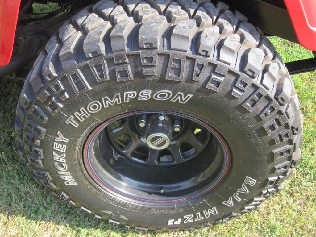 1990 Jeep Wrangler