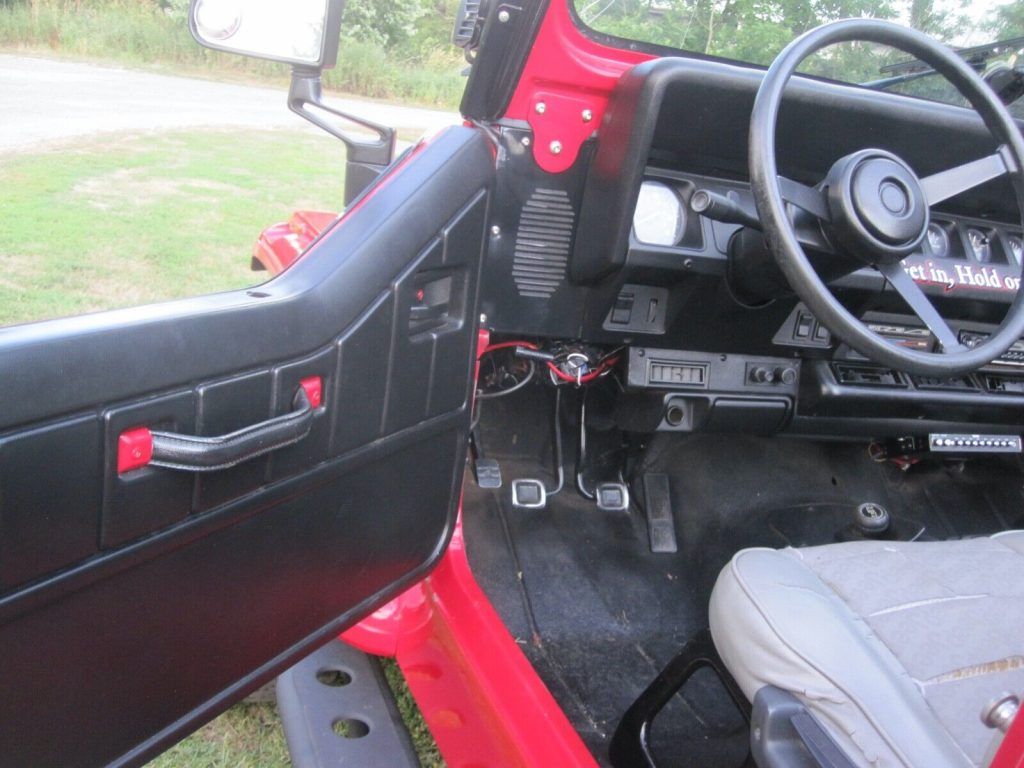 1990 Jeep Wrangler