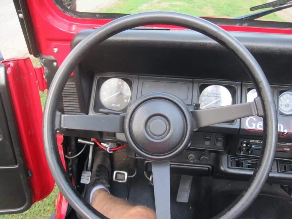 1990 Jeep Wrangler