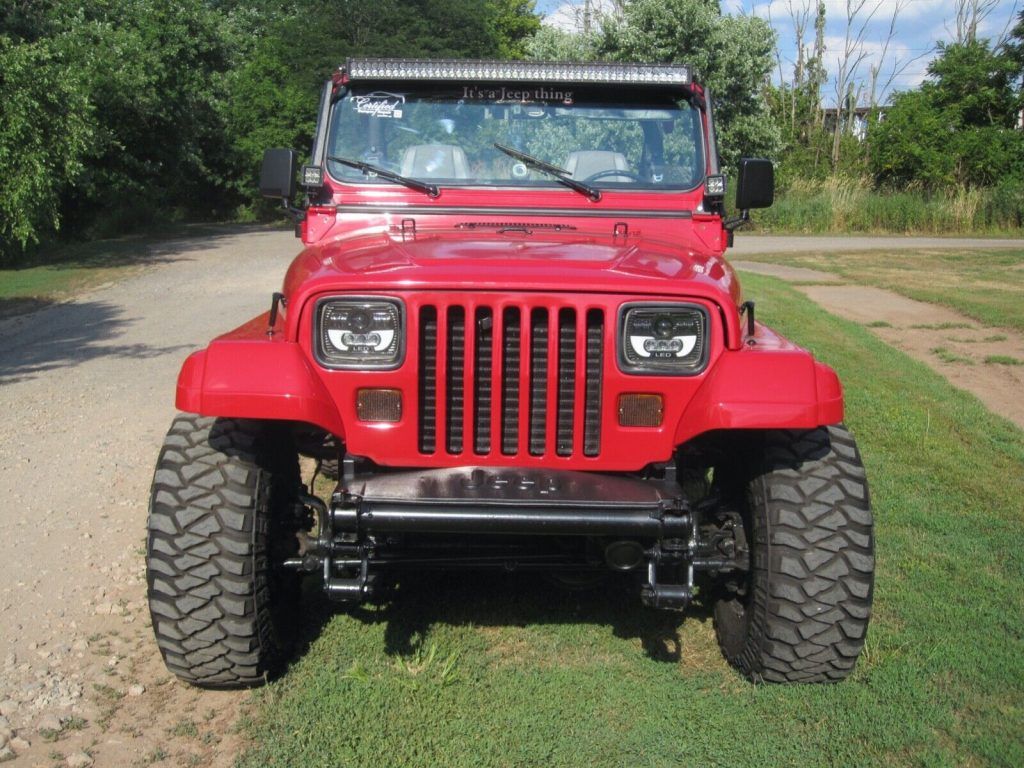 1990 Jeep Wrangler