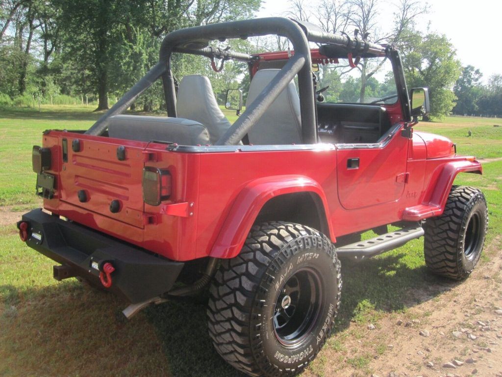 1990 Jeep Wrangler