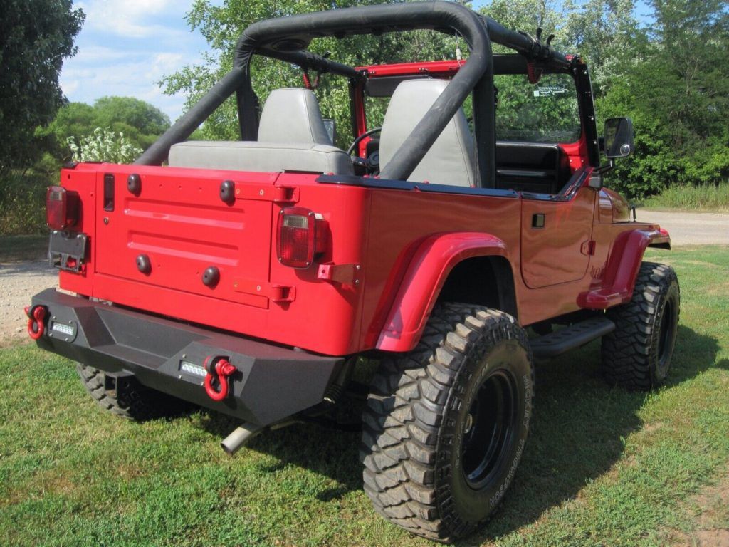 1990 Jeep Wrangler