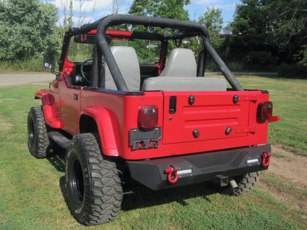 1990 Jeep Wrangler