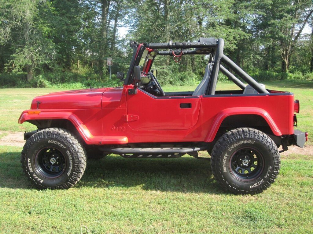 1990 Jeep Wrangler