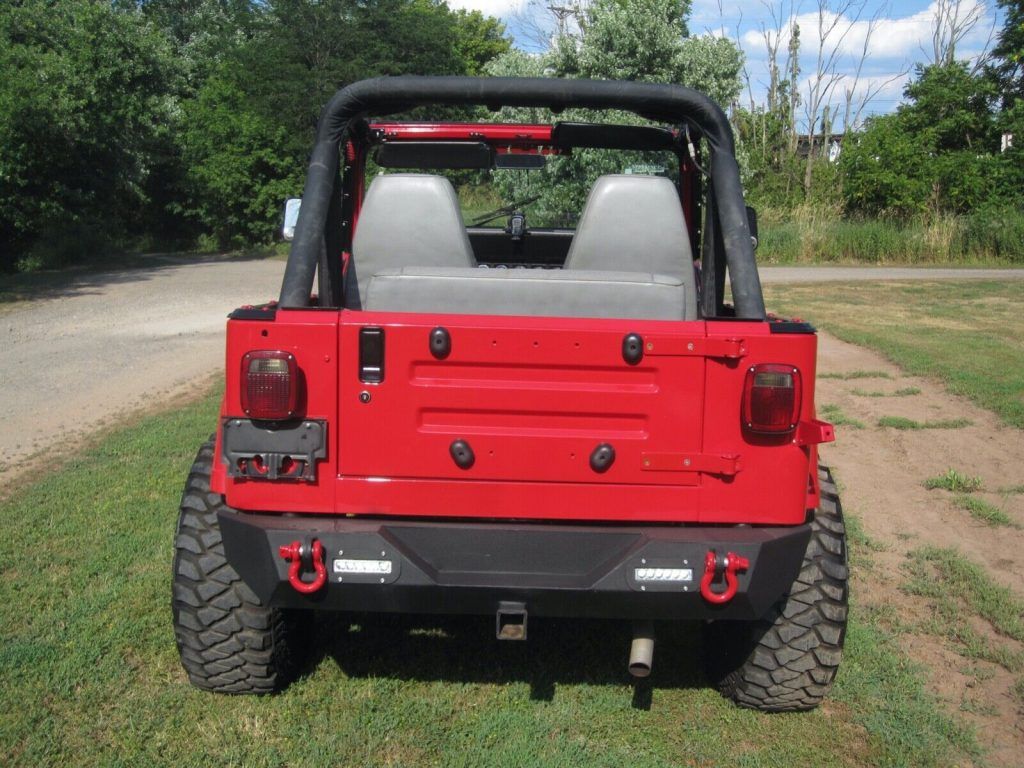 1990 Jeep Wrangler
