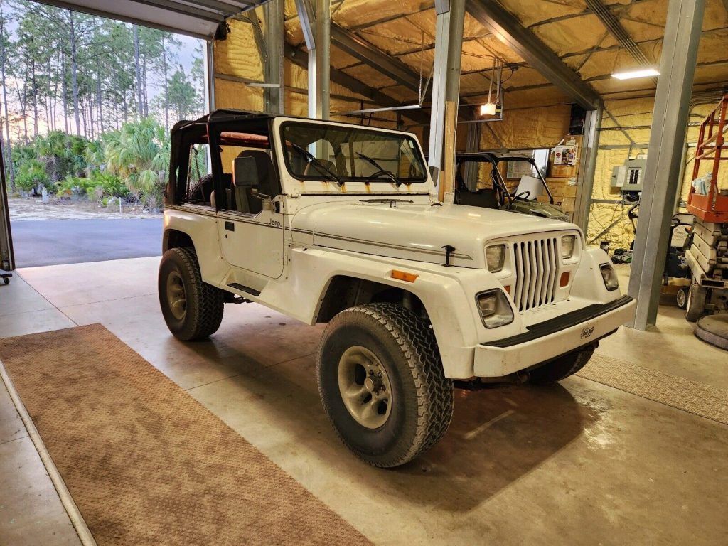 1993 Jeep Wrangler Renegade