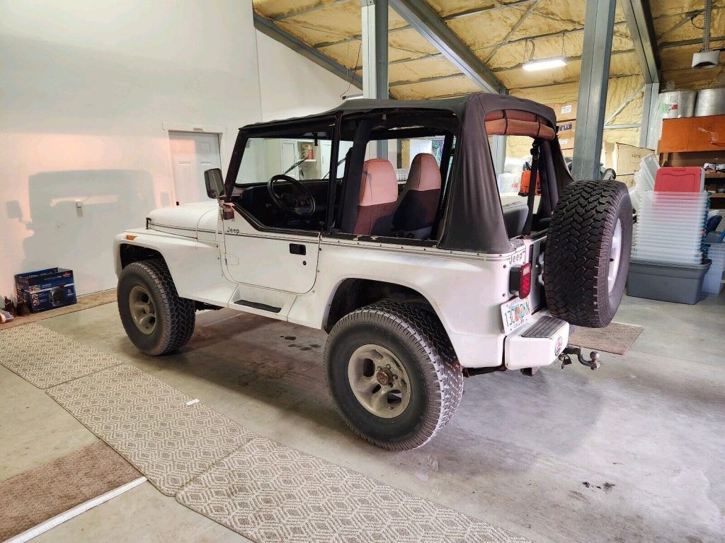 1993 Jeep Wrangler Renegade