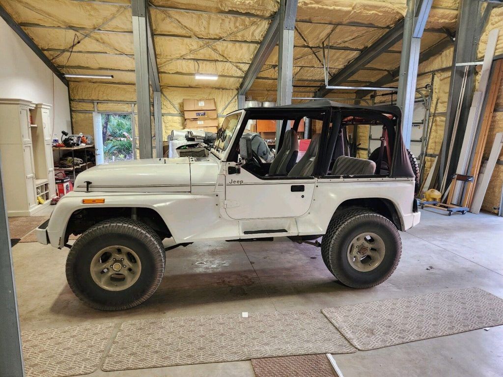 1993 Jeep Wrangler Renegade