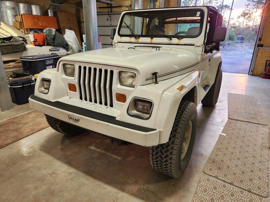 1993 Jeep Wrangler Renegade