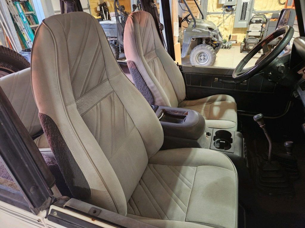 1993 Jeep Wrangler Renegade