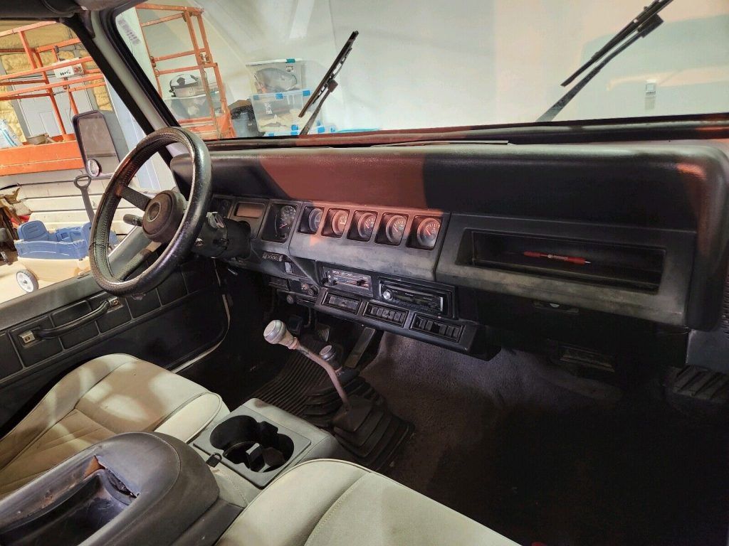 1993 Jeep Wrangler Renegade
