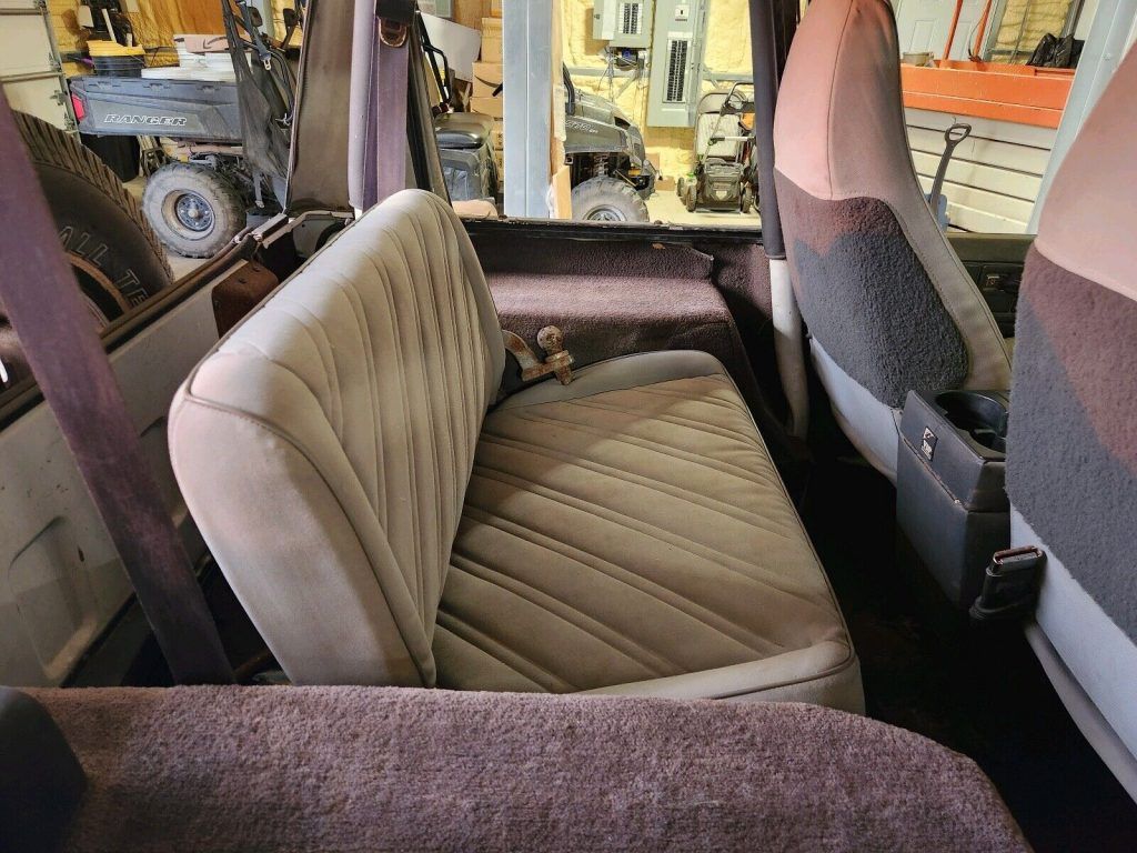 1993 Jeep Wrangler Renegade