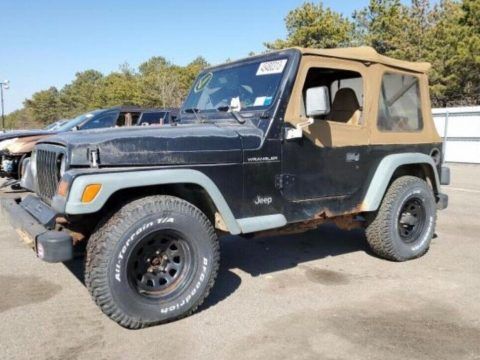 1997 Jeep Wrangler for sale