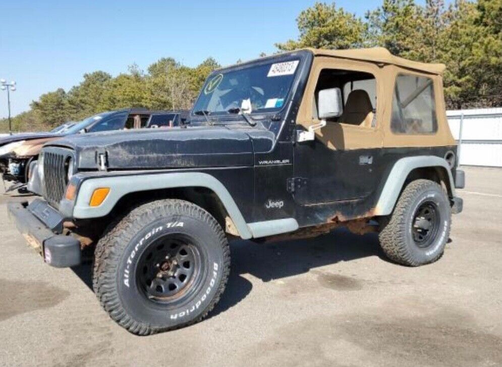 1997 Jeep Wrangler