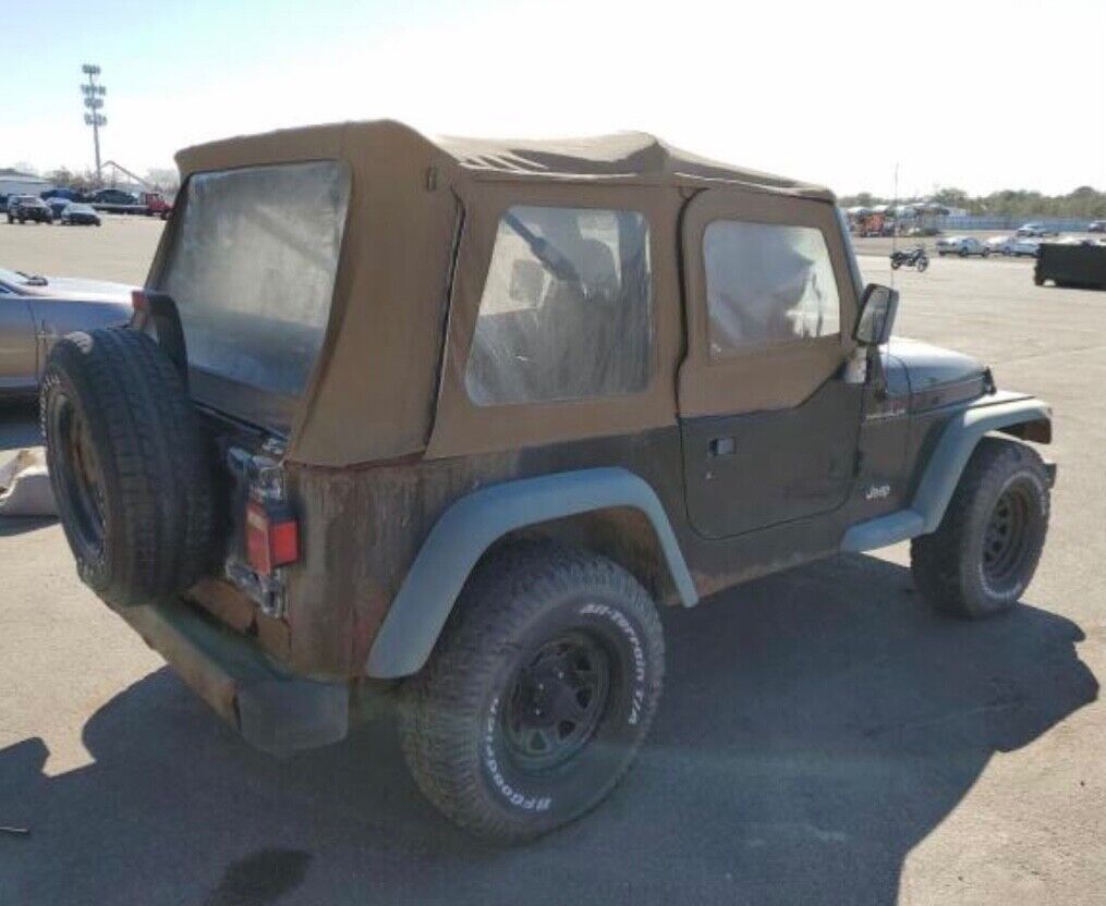 1997 Jeep Wrangler