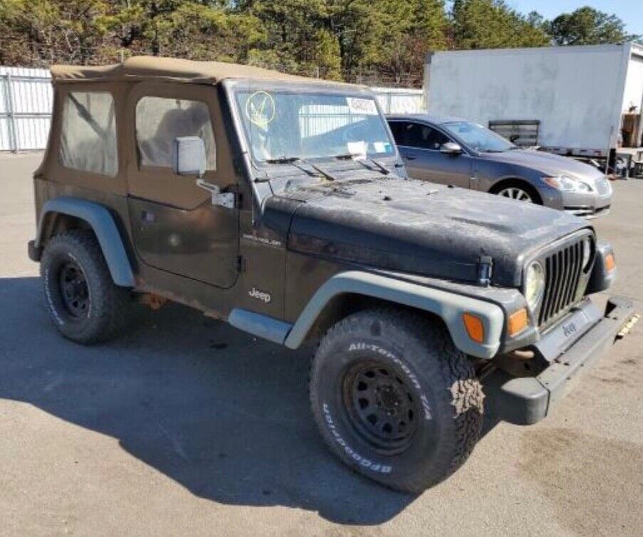 1997 Jeep Wrangler