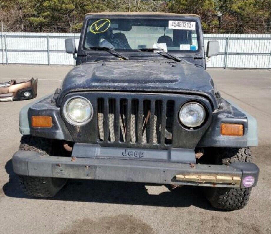 1997 Jeep Wrangler