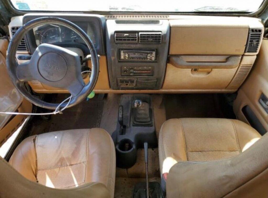 1997 Jeep Wrangler