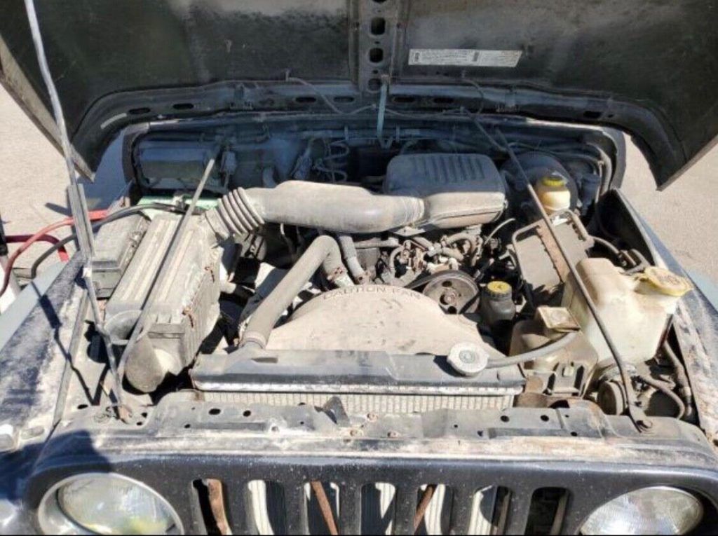 1997 Jeep Wrangler