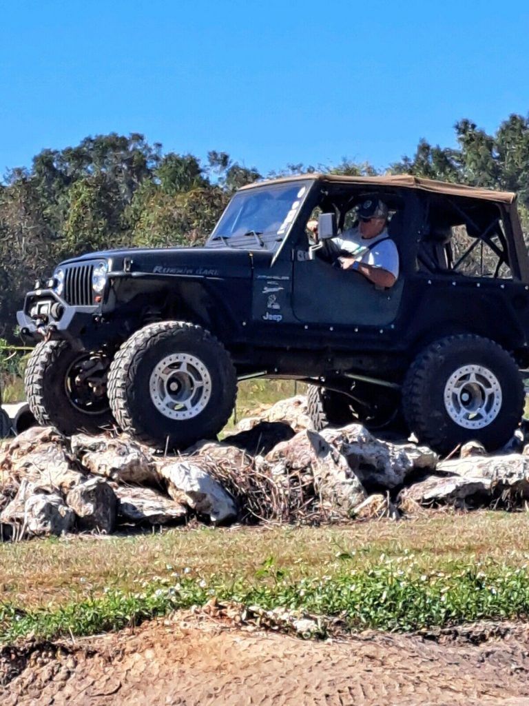 1998 Jeep Wrangler Sport