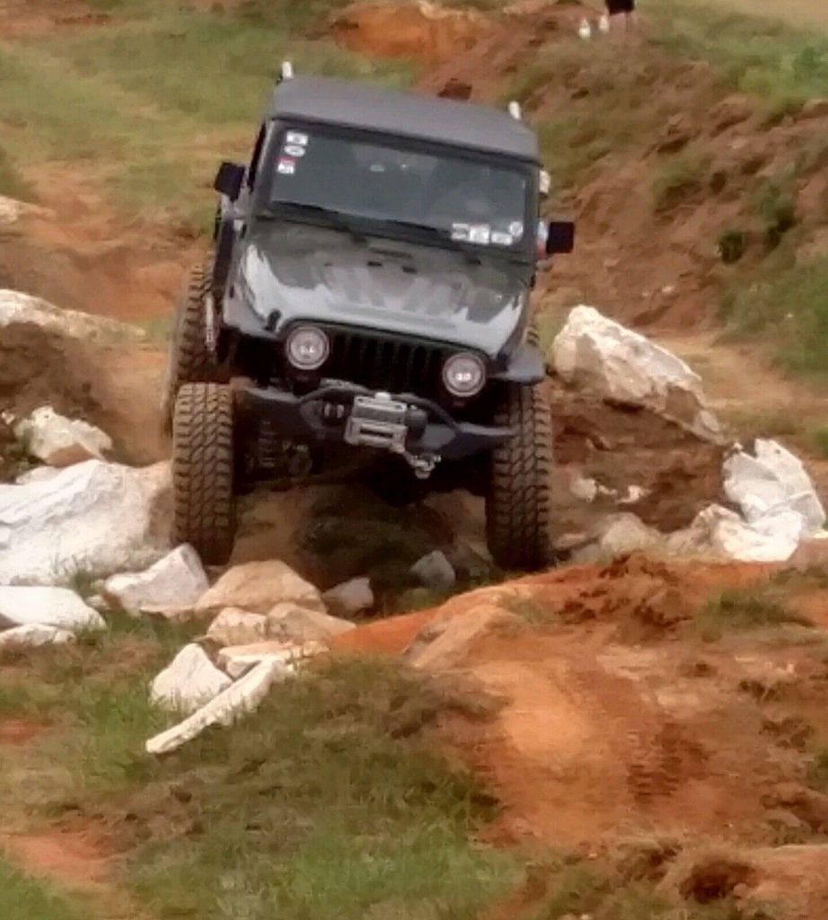 1998 Jeep Wrangler Sport