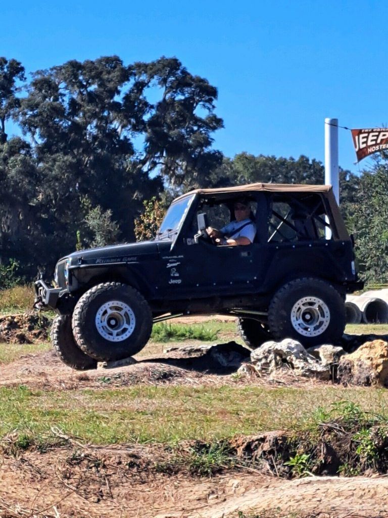 1998 Jeep Wrangler Sport