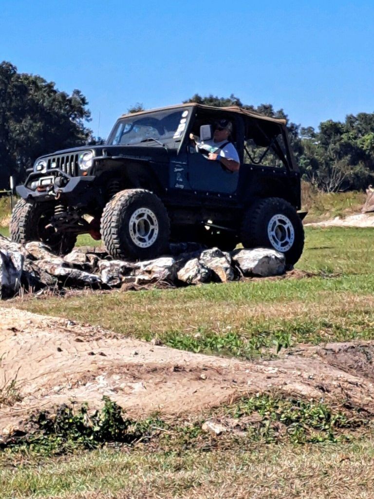 1998 Jeep Wrangler Sport