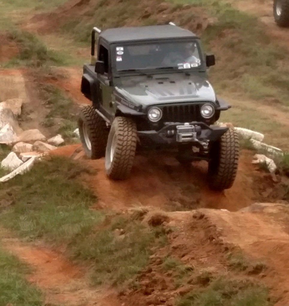 1998 Jeep Wrangler Sport