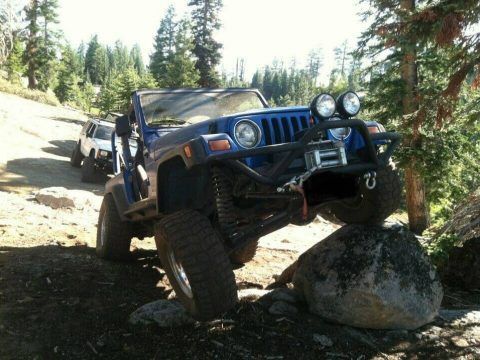 2002 Jeep Wrangler for sale