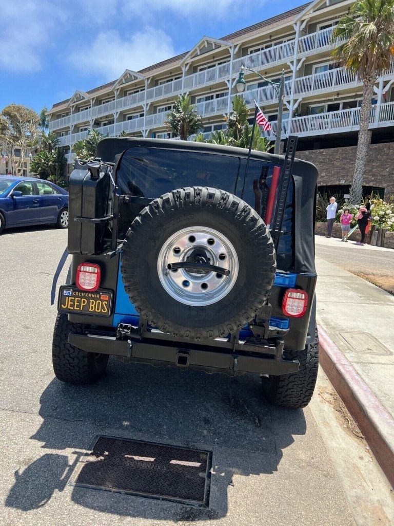 2002 Jeep Wrangler